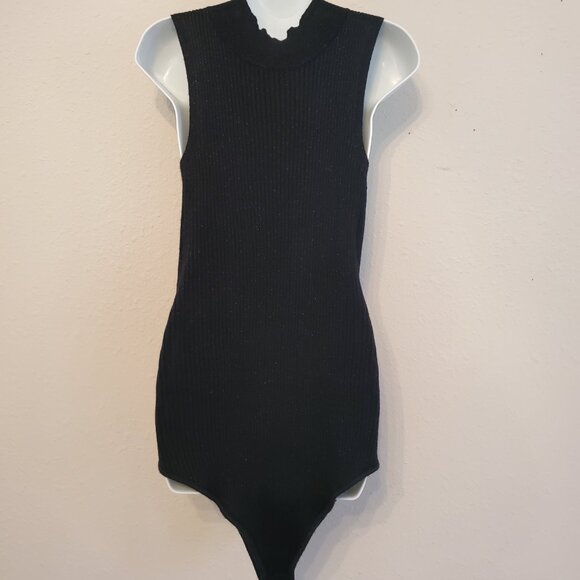 On 34th Women's Sleeveless Top Sweater Bodysuit Mock Neck Size XXL. - Picture 9 of 15